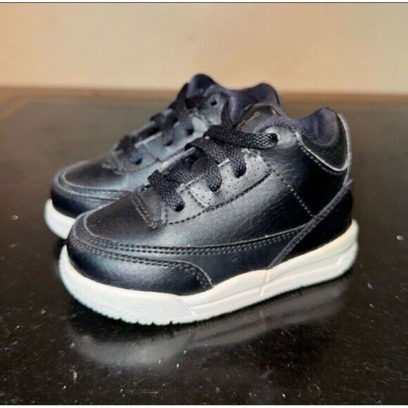 Nike Air Jordan 3 Retro Cyber Monday Black 832033-020 Toddler TD Size 5C - Picture 3 of 6